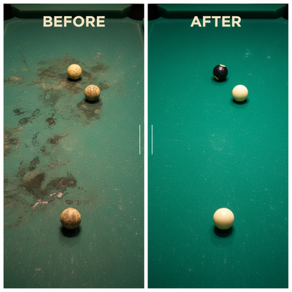 🔥🔥Buy 3 Get 2 Free🔥Giving a towel as a gift 🥳Fast-Drying Pool Table Felt Cleaner Foam