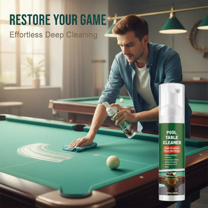 🔥🔥Buy 3 Get 2 Free🔥Giving a towel as a gift 🥳Fast-Drying Pool Table Felt Cleaner Foam