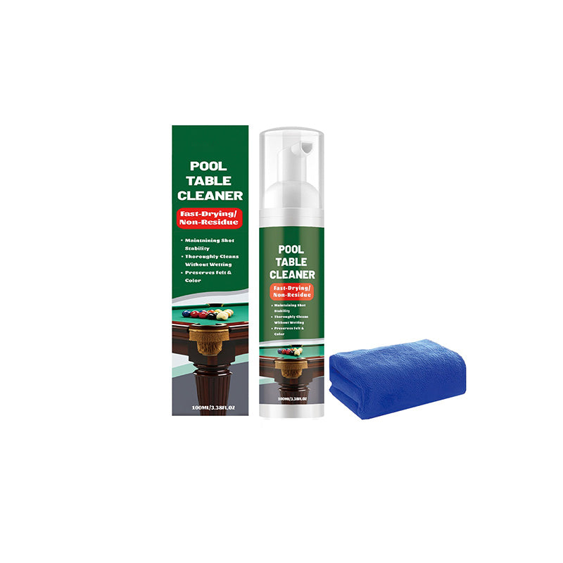 🔥🔥Buy 3 Get 2 Free🔥Giving a towel as a gift 🥳Fast-Drying Pool Table Felt Cleaner Foam
