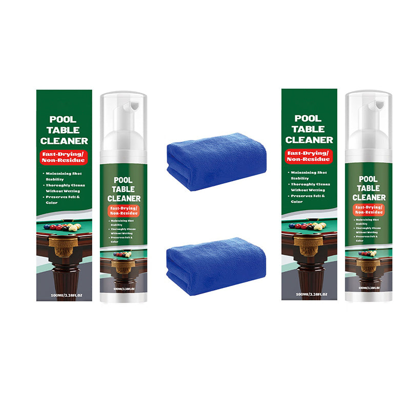 🔥🔥Buy 3 Get 2 Free🔥Giving a towel as a gift 🥳Fast-Drying Pool Table Felt Cleaner Foam