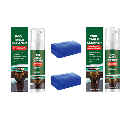 🔥🔥Buy 3 Get 2 Free🔥Giving a towel as a gift 🥳Fast-Drying Pool Table Felt Cleaner Foam