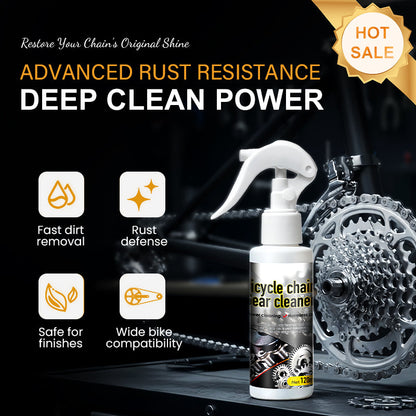 🔥🔥Buy 2 Get 1 Free🔥Deep-Cleaning & Rust-Resistant Bicycle Chain Cleaner