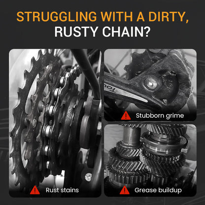 🔥🔥Buy 2 Get 1 Free🔥Deep-Cleaning & Rust-Resistant Bicycle Chain Cleaner