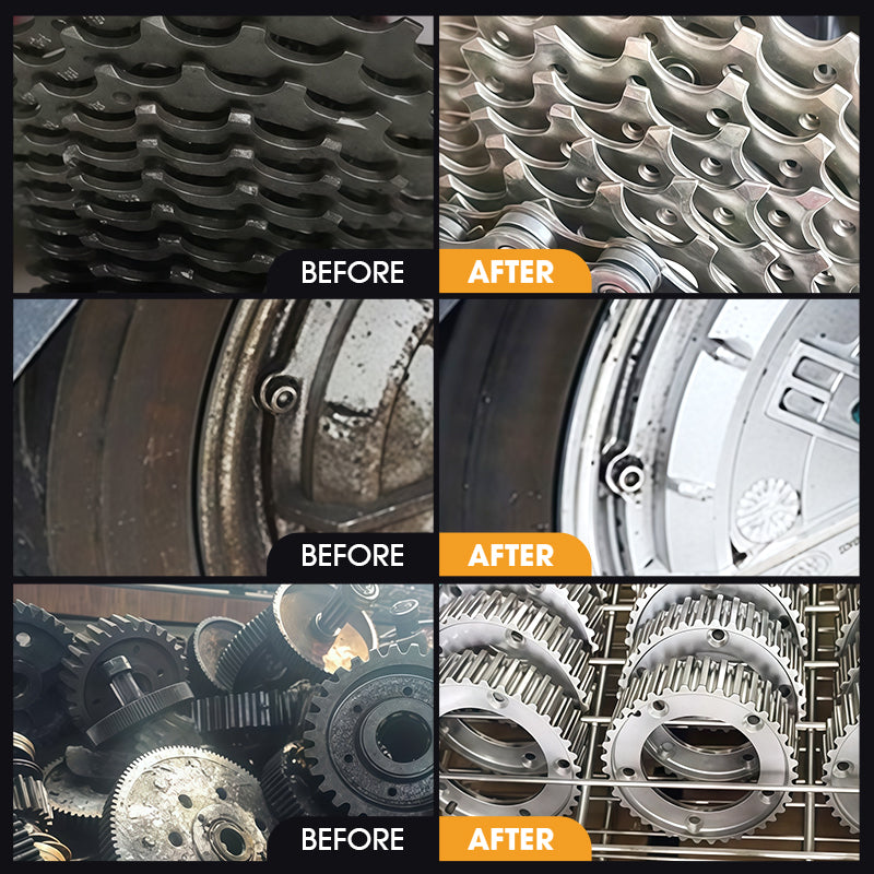 🔥🔥Buy 2 Get 1 Free🔥Deep-Cleaning & Rust-Resistant Bicycle Chain Cleaner