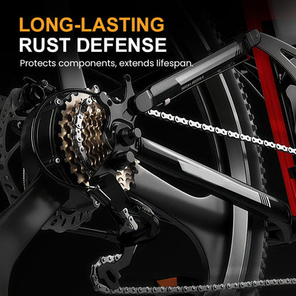 🔥🔥Buy 2 Get 1 Free🔥Deep-Cleaning & Rust-Resistant Bicycle Chain Cleaner