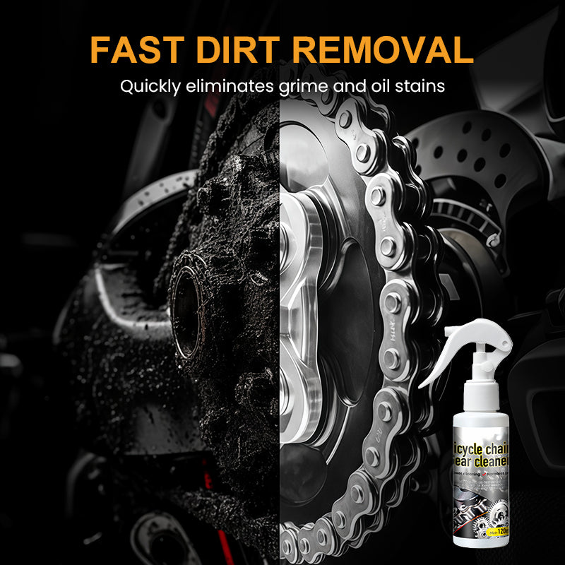 🔥🔥Buy 2 Get 1 Free🔥Deep-Cleaning & Rust-Resistant Bicycle Chain Cleaner