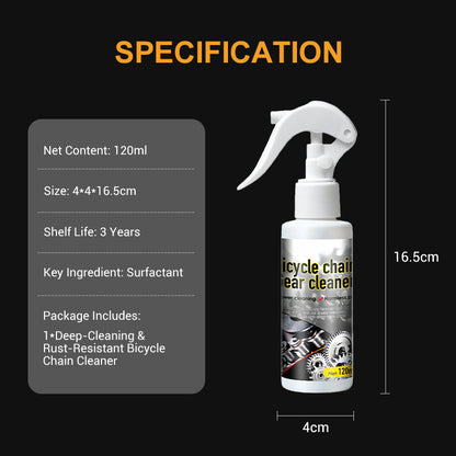 🔥🔥Buy 2 Get 1 Free🔥Deep-Cleaning & Rust-Resistant Bicycle Chain Cleaner