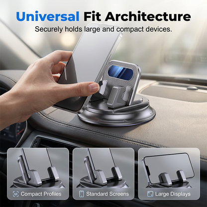 🚗 Buy 1 Get 1 Free!📱 Rotating Dashboard Car Phone Holder – 360° Adjustable & Anti-Slip – Hands-Free Phone Mount 🛡️