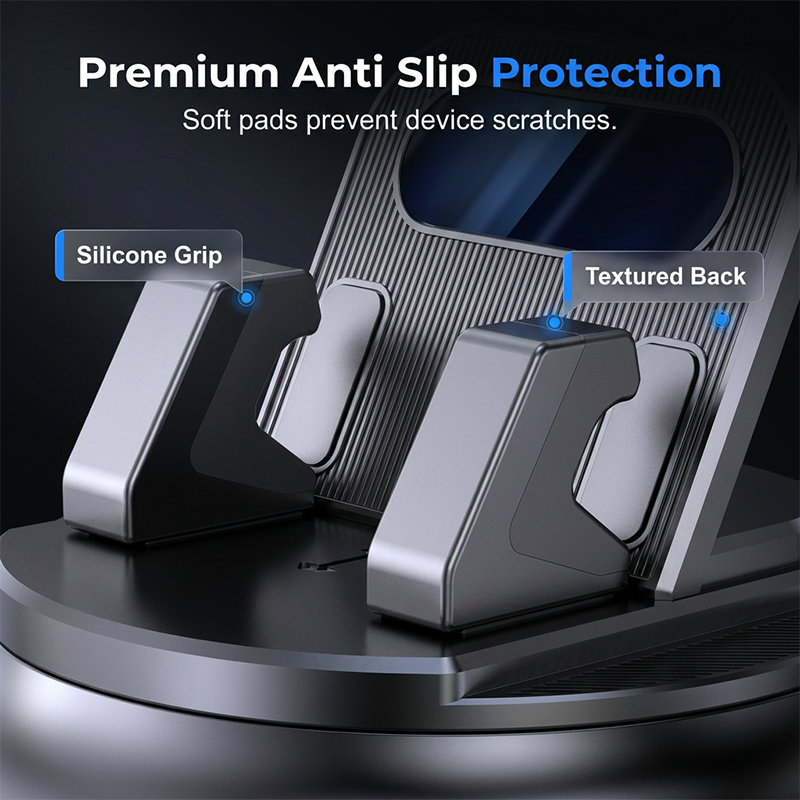 🚗 Buy 1 Get 1 Free!📱 Rotating Dashboard Car Phone Holder – 360° Adjustable & Anti-Slip – Hands-Free Phone Mount 🛡️