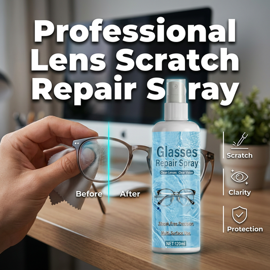 🔥Buy one get one free🔥Scratch repair spray for professional lenses