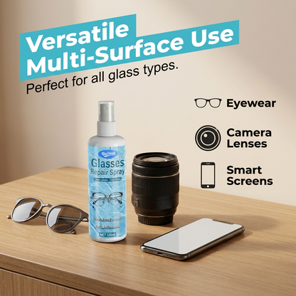 🔥Buy one get one free🔥Scratch repair spray for professional lenses