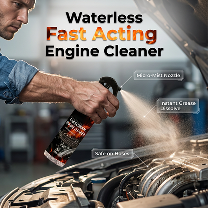 🔥HOT SALE🔥🚗Waterless Fast Acting Car Engine Bay Cleaner