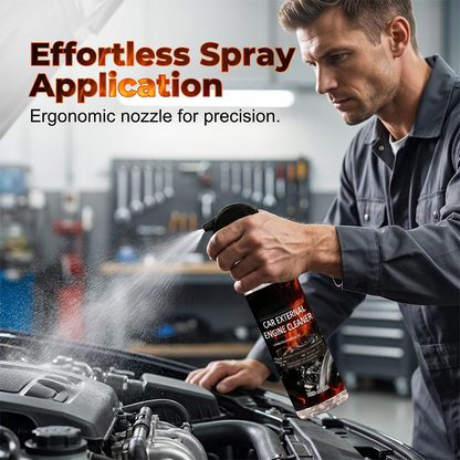 🔥HOT SALE🔥🚗Waterless Fast Acting Car Engine Bay Cleaner