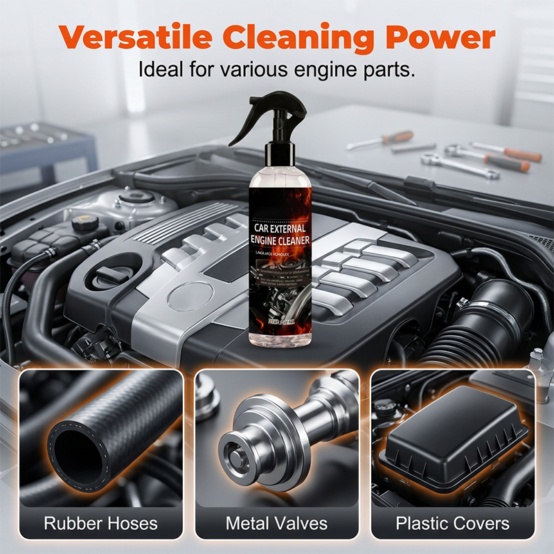 🔥HOT SALE🔥🚗Waterless Fast Acting Car Engine Bay Cleaner