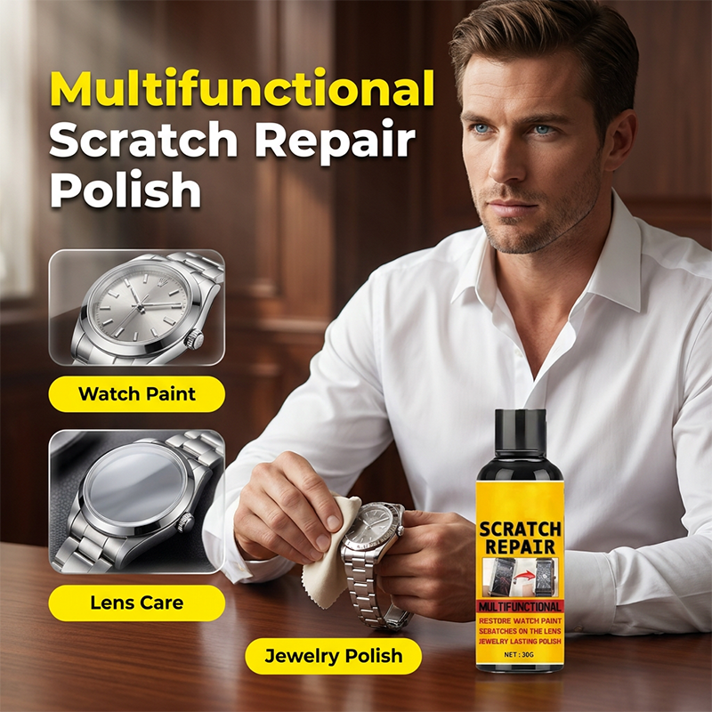 🚗BUY 1 FREE 1✨Multifunctional Scratch Repair Polish – Works on All Car Colors 🛡️🎨