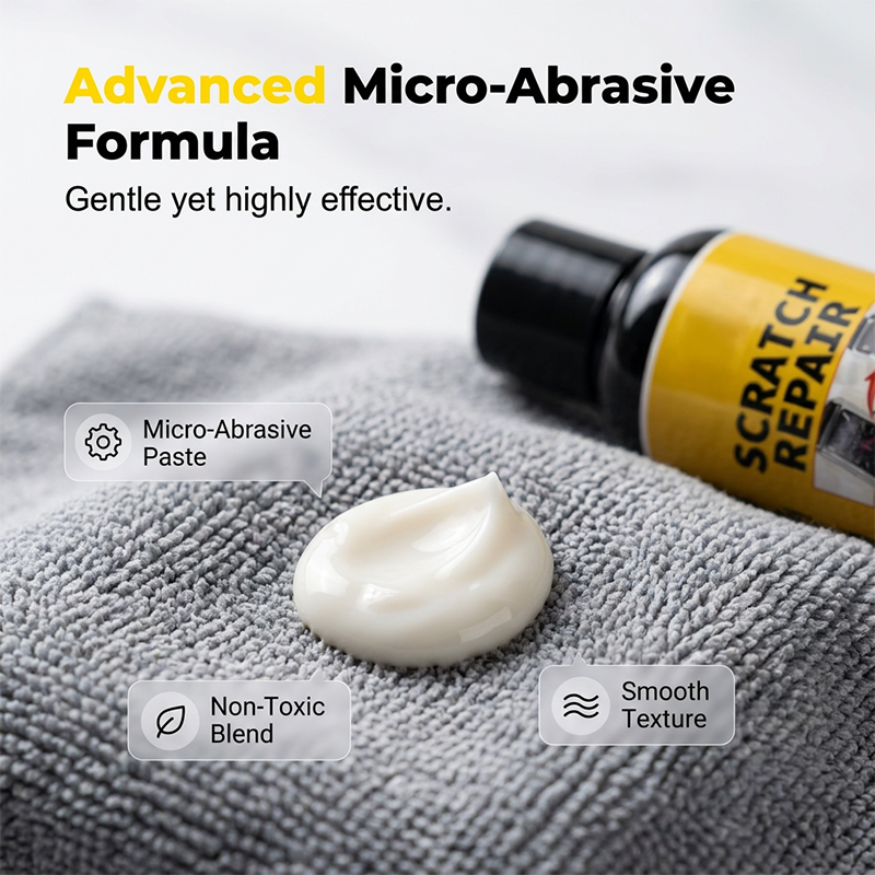 🚗BUY 1 FREE 1✨Multifunctional Scratch Repair Polish – Works on All Car Colors 🛡️🎨