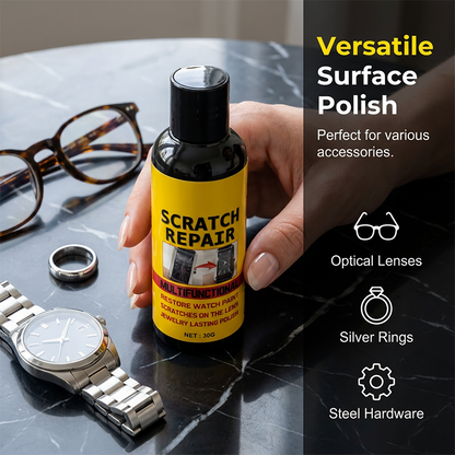 🚗BUY 1 FREE 1✨Multifunctional Scratch Repair Polish – Works on All Car Colors 🛡️🎨