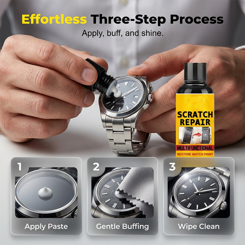 🚗BUY 1 FREE 1✨Multifunctional Scratch Repair Polish – Works on All Car Colors 🛡️🎨