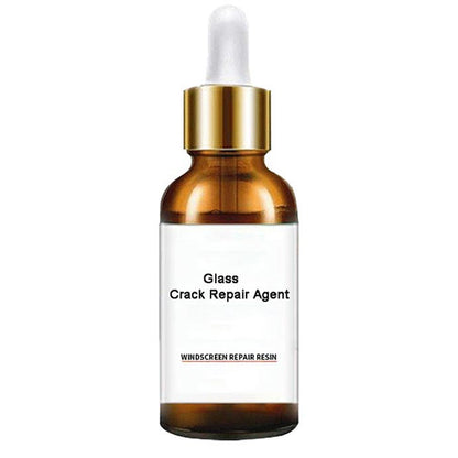⚡️BUY 1 FREE 1⚡️One drop fixes all glass cracks！🚗Glass Crack Repair Agent