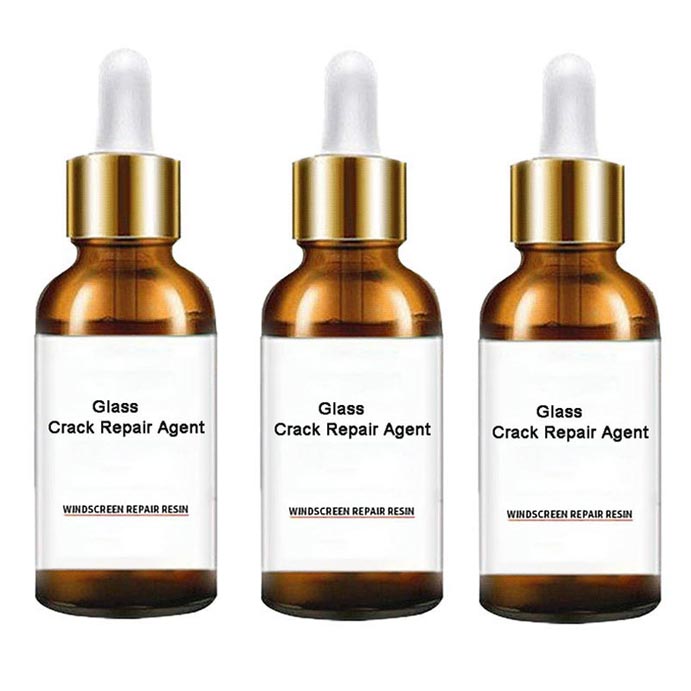 ⚡️BUY 1 FREE 1⚡️One drop fixes all glass cracks！🚗Glass Crack Repair Agent
