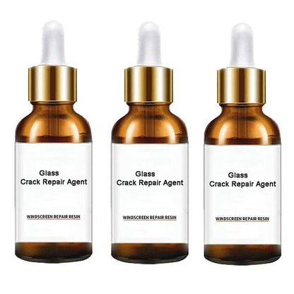 ⚡️BUY 1 FREE 1⚡️One drop fixes all glass cracks！🚗Glass Crack Repair Agent