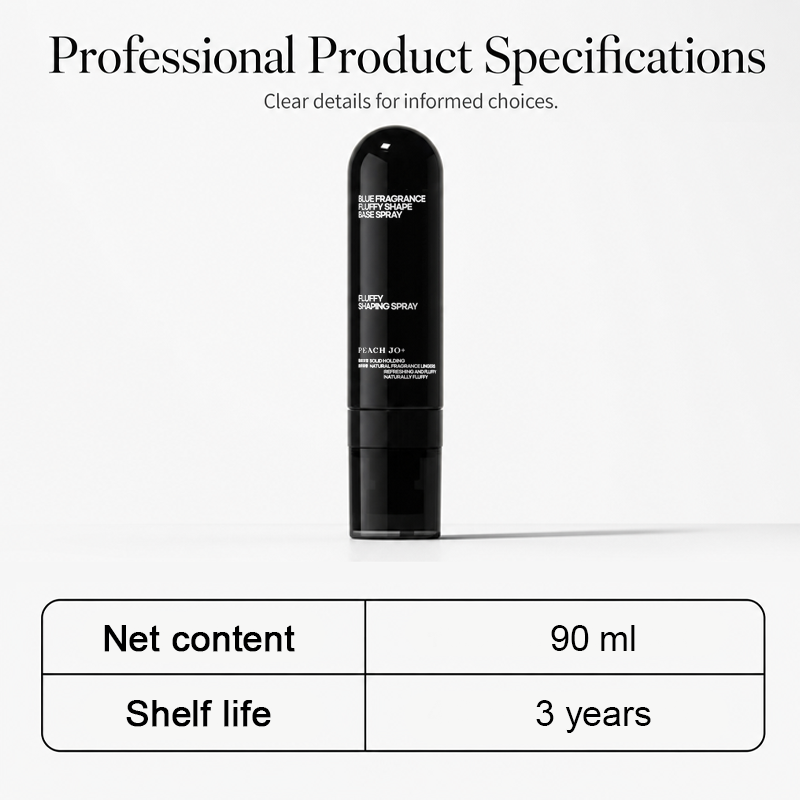 🔥🎁50% off🔥 Fluffy Hair Shaping Spray – Volume-Boosting Spray with Long-Lasting Hold & Peach Scent
