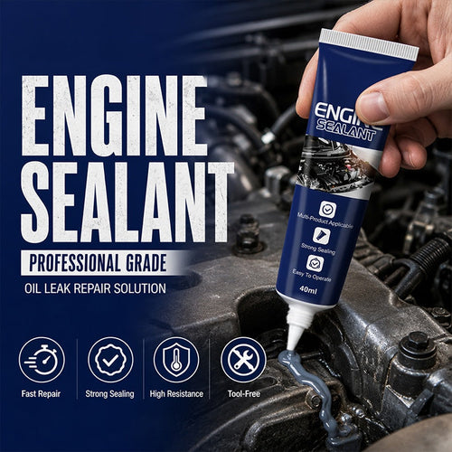 🔥Buy 3 Get 2 Free⚙️High Temperature Engine Sealant | Permanent Leak Repair, Simple DIY for Cars & Trucks