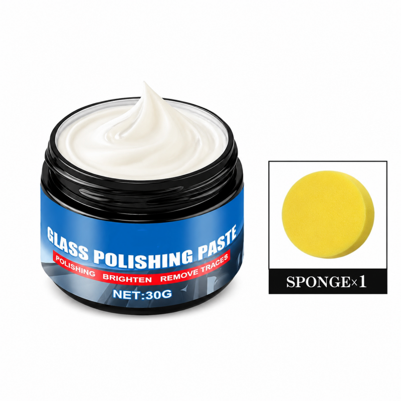 🚗 Car Glass Oil Film Remover – Windshield Cleaner & Water-Repellent Care