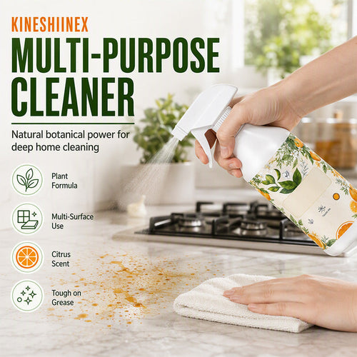 🔥🔥Buy 3 Get 2 Free🧴🧽 Heavy Duty Kitchen Degreaser Spray – Powerful Grease Remover For Home Cleaning