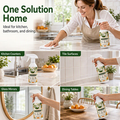 🔥🔥Buy 3 Get 2 Free🧴🧽 Heavy Duty Kitchen Degreaser Spray – Powerful Grease Remover For Home Cleaning