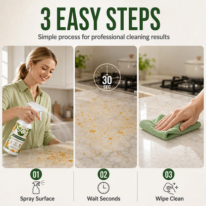 🔥🔥Buy 3 Get 2 Free🧴🧽 Heavy Duty Kitchen Degreaser Spray – Powerful Grease Remover For Home Cleaning
