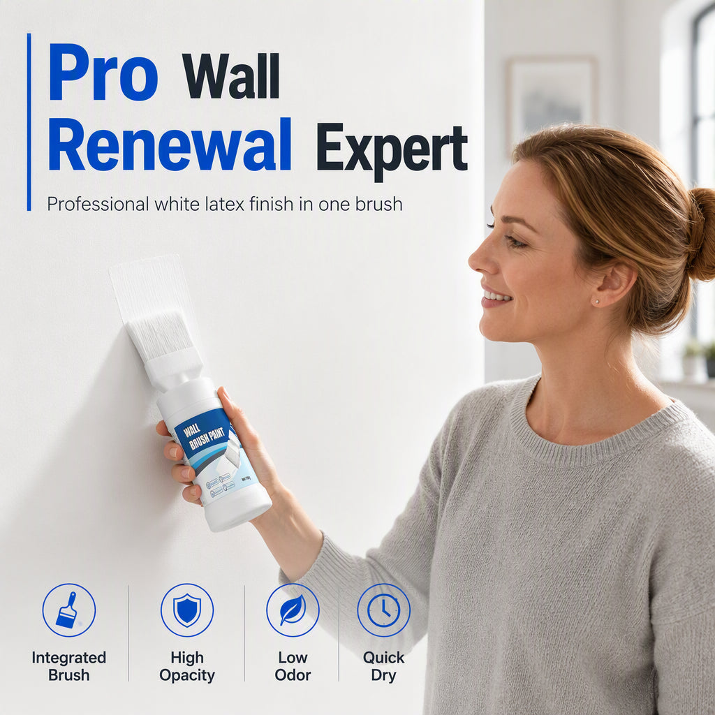 🔥Buy one  get one free 🔥Quick-Dry Wall Repair Paint Brush
