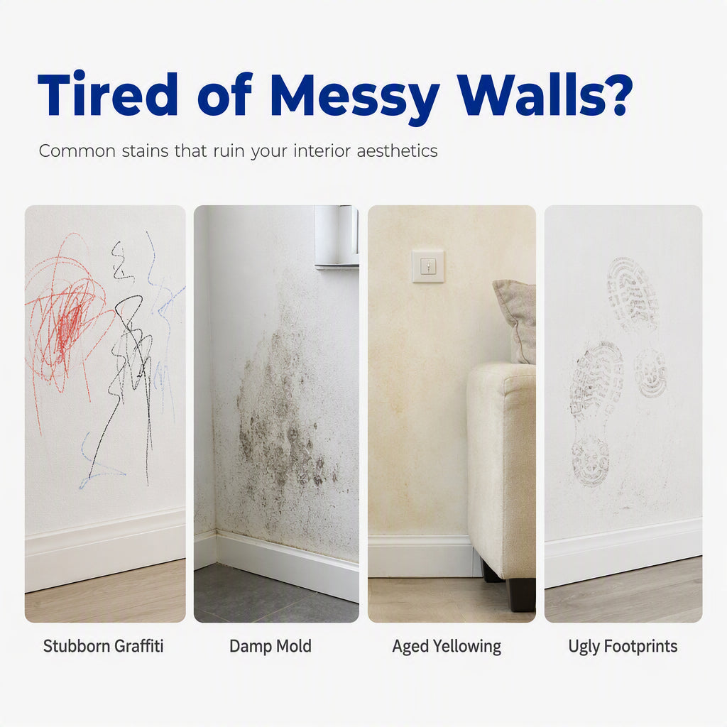 🔥Buy one  get one free 🔥Quick-Dry Wall Repair Paint Brush