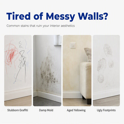 🔥Buy one  get one free 🔥Quick-Dry Wall Repair Paint Brush