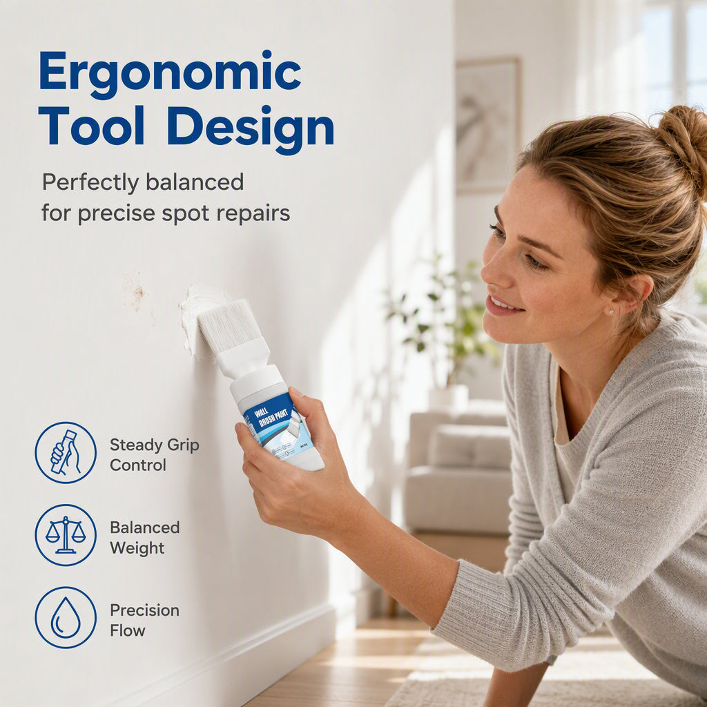🔥Buy one  get one free 🔥Quick-Dry Wall Repair Paint Brush
