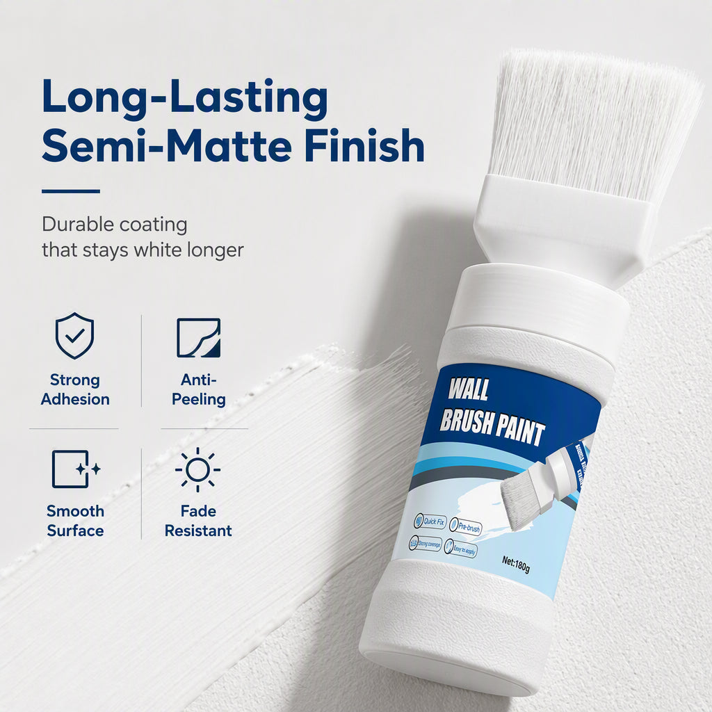 🔥Buy one  get one free 🔥Quick-Dry Wall Repair Paint Brush