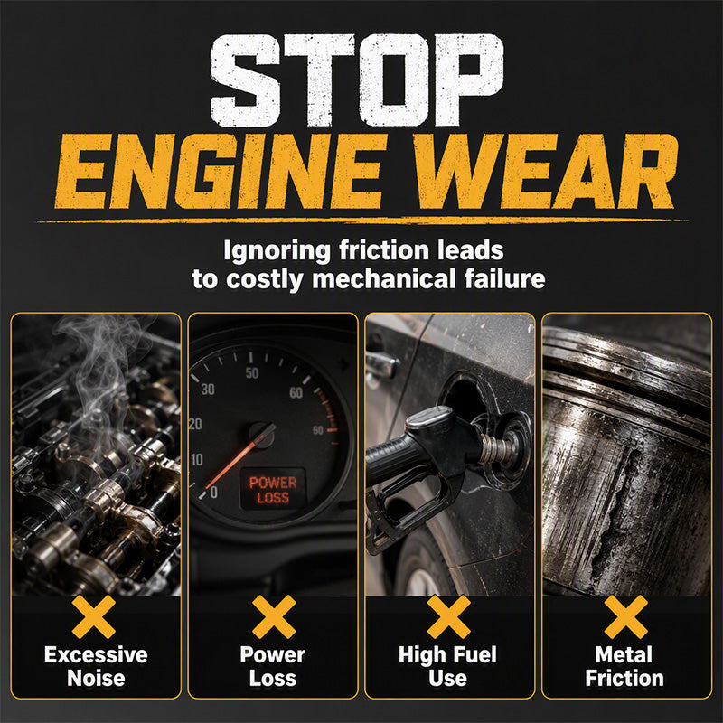 🔥🔥Buy 3 Get 2 Free🔥Anti-Wear Engine Additive