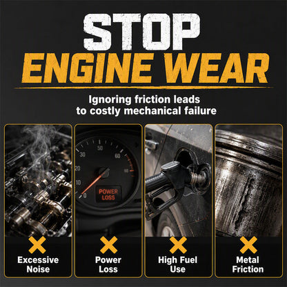 🔥🔥Buy 3 Get 2 Free🔥Anti-Wear Engine Additive