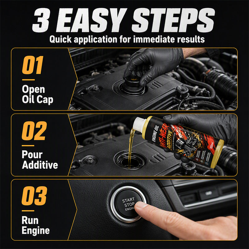 🔥🔥Buy 3 Get 2 Free🔥Anti-Wear Engine Additive