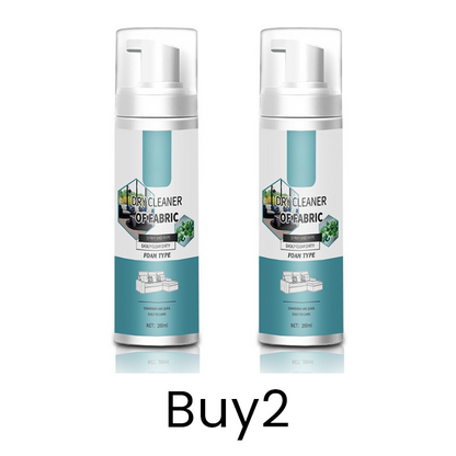 📢 LIMITED TIME 50% OFF! ⏰No-Rinse Fabric Cleaner Foam