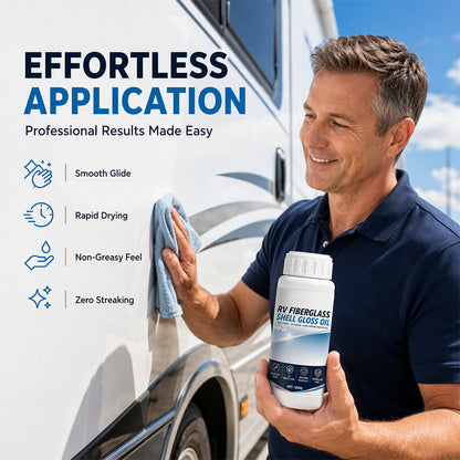 ⏰️BUY 1 FREE 1⚡️🥳 LIMITED TIME 50% OFF!🔥RV Fiberglass Gloss Oil Shine Restorer