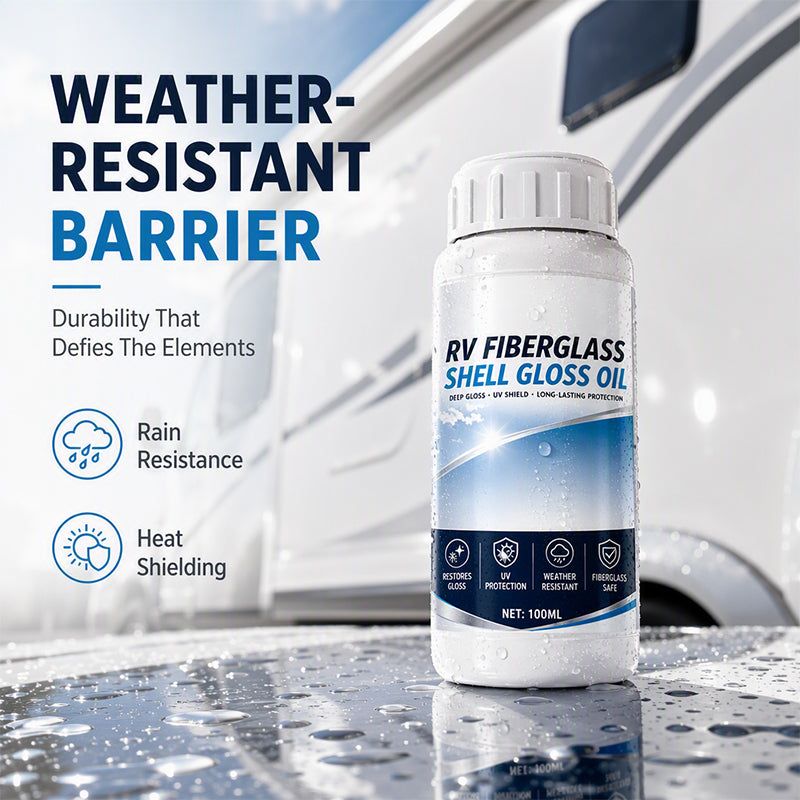 ⏰️BUY 1 FREE 1⚡️🥳 LIMITED TIME 50% OFF!🔥RV Fiberglass Gloss Oil Shine Restorer