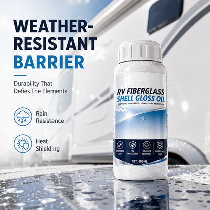 ⏰️BUY 1 FREE 1⚡️🥳 LIMITED TIME 50% OFF!🔥RV Fiberglass Gloss Oil Shine Restorer