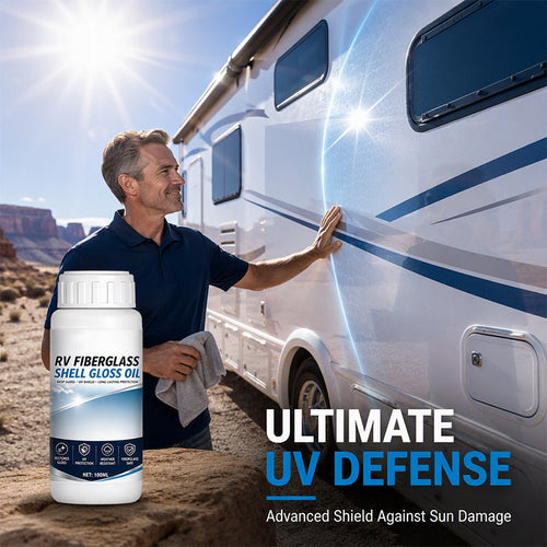 ⏰️BUY 1 FREE 1⚡️🥳 LIMITED TIME 50% OFF!🔥RV Fiberglass Gloss Oil Shine Restorer
