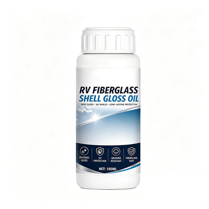 ⏰️BUY 1 FREE 1⚡️🥳 LIMITED TIME 50% OFF!🔥RV Fiberglass Gloss Oil Shine Restorer