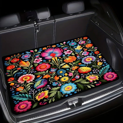 🔥Limited-time 50% off💞Universal Car Trunk Mat with Non-Slip Backing