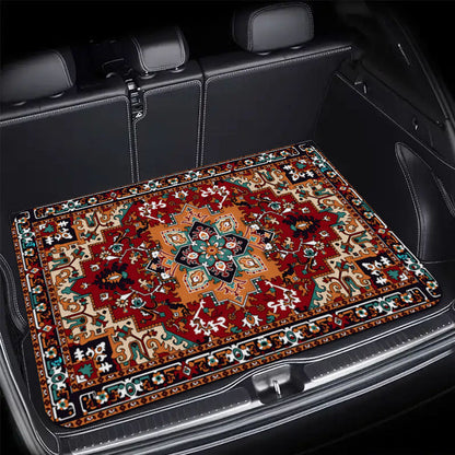 🔥Limited-time 50% off💞Universal Car Trunk Mat with Non-Slip Backing