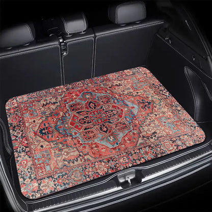 🔥Limited-time 50% off💞Universal Car Trunk Mat with Non-Slip Backing
