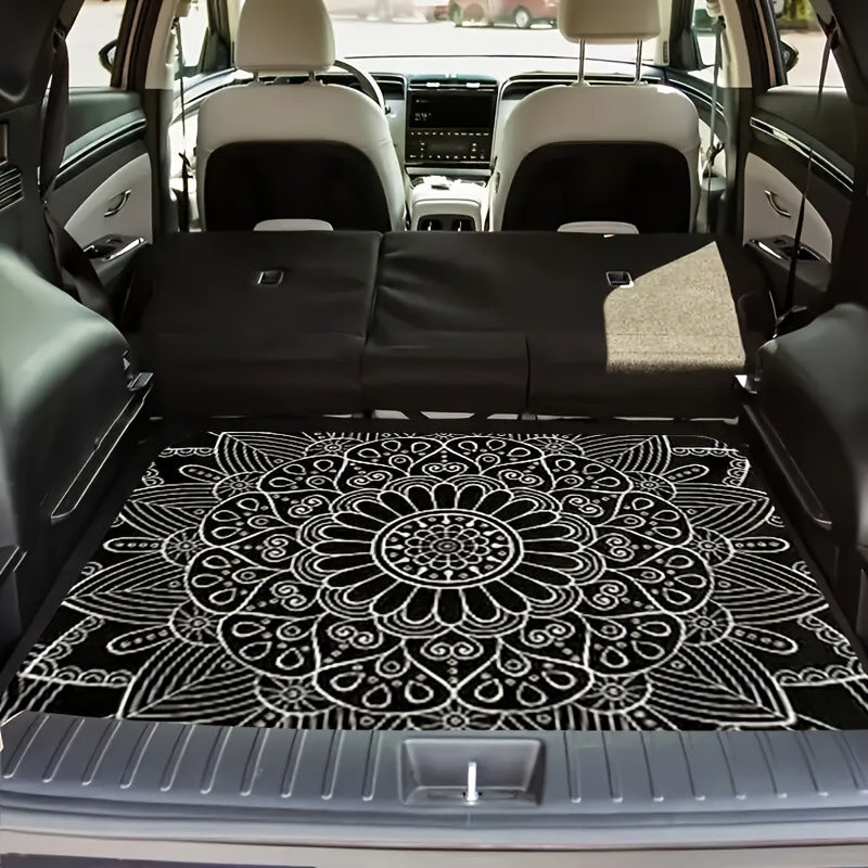🔥Limited-time 50% off💞Universal Car Trunk Mat with Non-Slip Backing
