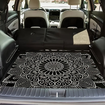 🔥Limited-time 50% off💞Universal Car Trunk Mat with Non-Slip Backing
